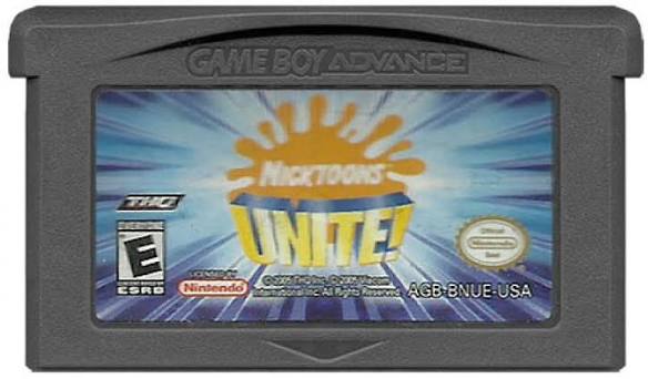 NICKTOONS UNITE! GBA