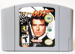 GOLDENEYE 007 N64