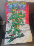 SAC DE COUCHAGE VINTAGE 1988 TMNT TEENAGE MUTANT NINJA TURTLES MIRAGE STUDIOS 30