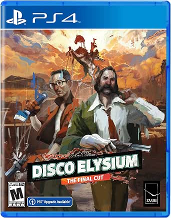 DISCO ELYSIUM THE FINAL CUT PS4
