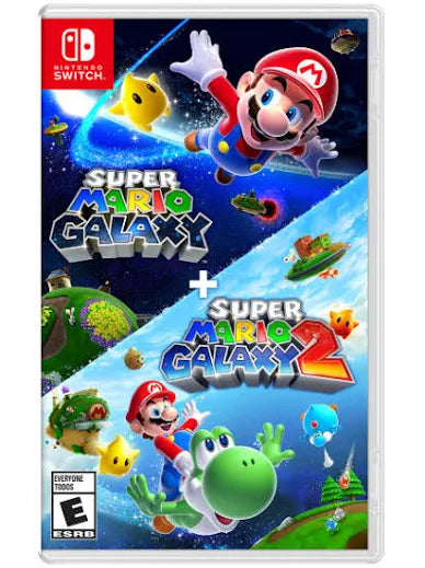 SUPER MARIO GALAXY + SUPER MARIO GALAXY 2  NINTENDO SWITCH