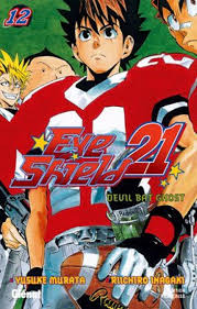 EYESHIELD 21 TOME 12 DEVIL BAT GHOST LIVRES MANGA