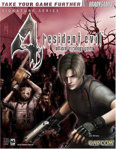 RESIDENT EVIL 4 BRADY GAMES STRATEGY GUIDE
