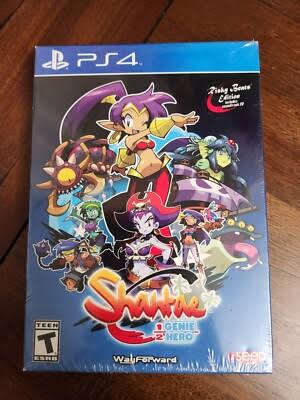 SHANTAE HALF-GENIE HERO RISKY BEAT'S EDITION PS4