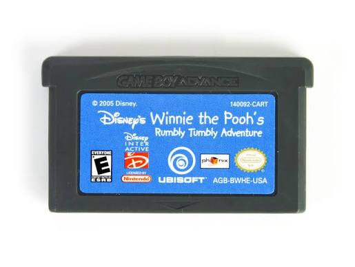 WINNIE THE POOH'S RUMBLY TUMBLY ADVENTURE GBA