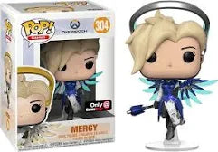 FUNKO POP GAMES OVERWATCH #304 MERCY GAME STOP