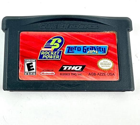 ZERO GRAVITY ZONE GBA
