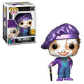 FUNKO POP HEORES BATMAN #337 THE JOKER BATMAN 1989 LIMITED CHASE EDITION