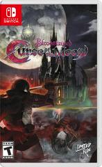 BLOODSTAINED CURSE OF THE MOON NINTENDO SWITCH