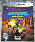 METROID ZERO MISSION PLAYER'S OFFICIAL GUIDE GBA