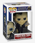 FUNKO POP MOVIES THE ADDAMS FAMILY #805 LURCH WITH THING