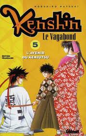 KENSHIN LE VAGABOND TOME 5 L'AVENIR DU KENJUTSU ÉDITION FRANÇAISE LIVRES MANGA