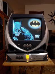 TÉLEVISION AVEC LECTEUR DVD BATMAN