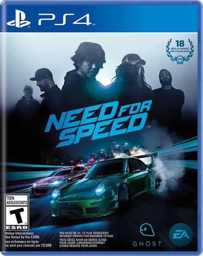 NEED FOR SPEED PS4