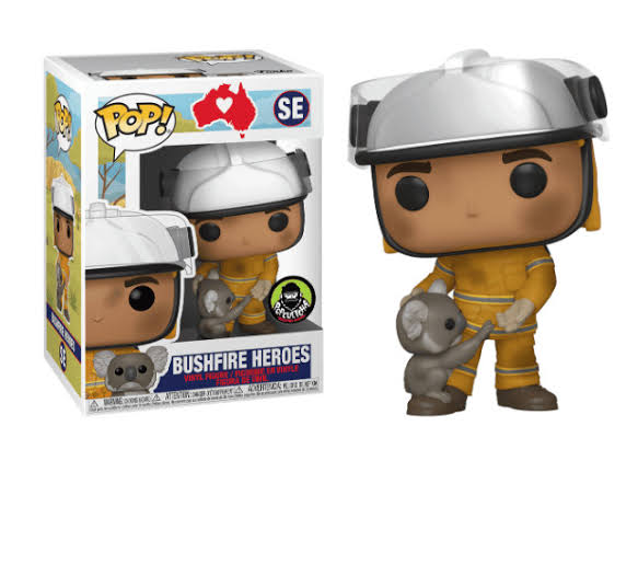 FUNKO POP  #SE BUSHFIRE HEROES POPCULTCHA BUSHFIRE APPEAL