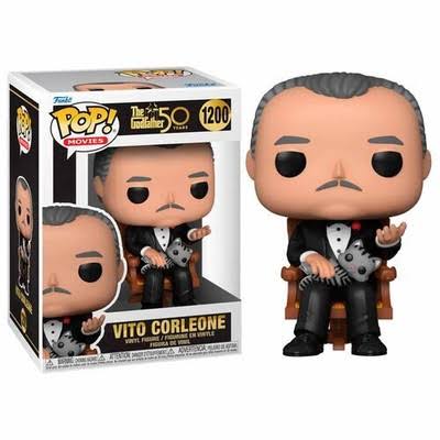 FUNKO POP MOVIES THE GODFATHER 50 YEARS #1200 VITO CORLEONE