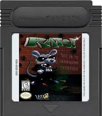 RATS NINTENDO GAMEBOY