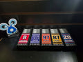 LOT DE 5 BÂTONS ET CASIERS DE COLLECTION TIM HORTONS NHL SUPERSTAR 2020-21