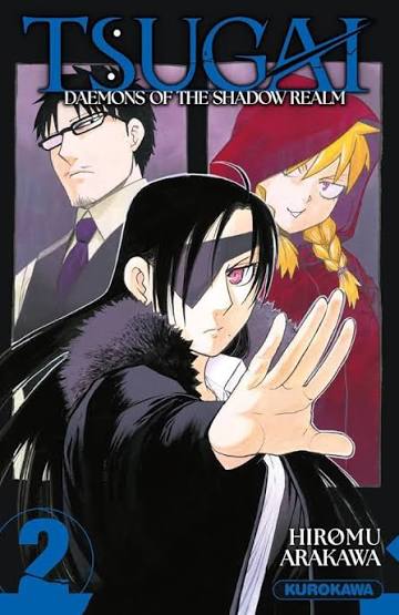 TSUGAI DAEMONS OF THE SHADOW REALM TOME 2 PAR HIROMU ARAKAWA LIVRES MANGA
