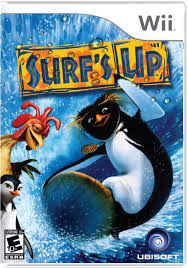 SURF'S UP NINTENDO WII ORIGINAL