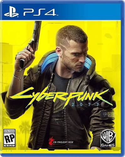 CYBERPUNK 2077  PS4