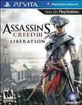 ASSASSIN'S CREED III LIBERATION PS VITA RÉIMPRIMÉE