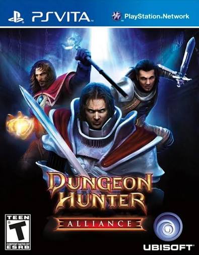 DUNGEON HUNTER ALLIANCE PS VITA RÉIMPRIMÉE