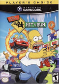 THE SIMPSONS HIT & RUN PLAYER'S CHOICE NINTENDO GAMECUBE