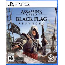 ASSASSIN'S CREED BLACK FLAG RESYNCED PS5