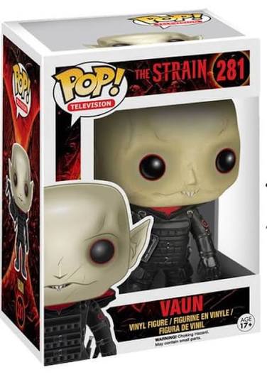 TELEVISION THE STRAIN #281 VAUN LIQUIDATION