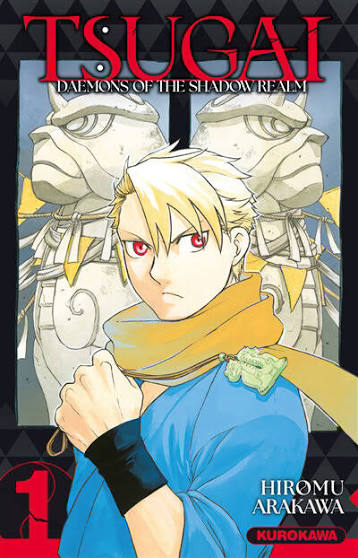 TSUGAI DAEMONS OF THE SHADOW REALM TOME 1 PAR HIROMU ARAKAWA LIVRES MANGA