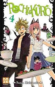 POCHI & KURO TOME 4 PAR NAOYA MATSUMOTO LIVRES MANGA