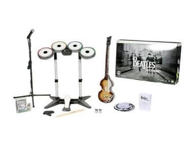 THE BEATLES ROCK BAND LIMITED EDITION JEU INCLUS CIB NINTENDO WII ORIGINAL
