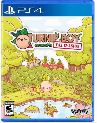 TURNIP BOY COMMITS TAX EVASION PS4