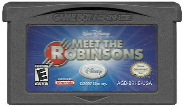 MEET THE ROBINSONS GBA