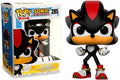 FUNKO POP GAMES SONIC THE HEDGEHOG #285 SHADOW