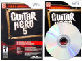 GUITAR HERO 5 CIB NINTENDO WII ORIGINAL