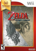 ZELDA TWILIGHT PRINCESS NINTENDO SELECT NINTENDO WII ORIGINAL CIB