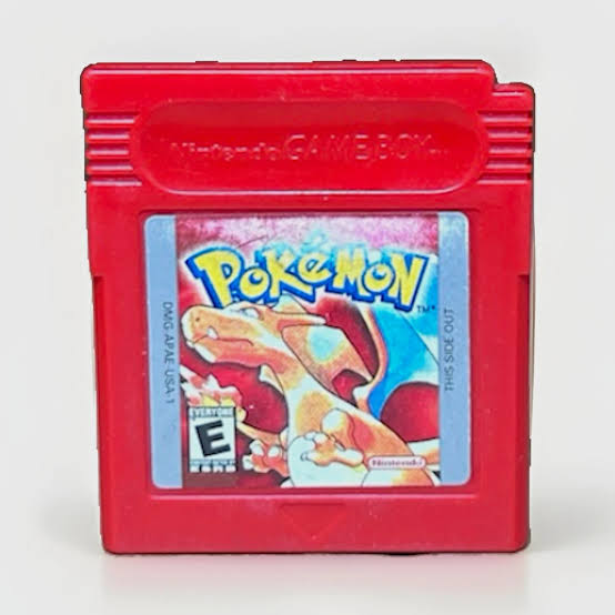 POKEMON RED GAME BOY