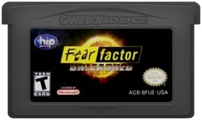 FEAR FACTOR UNLEASHED GBA