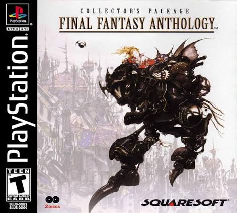 FINAL FANTASY ANTHOLOGY PS1