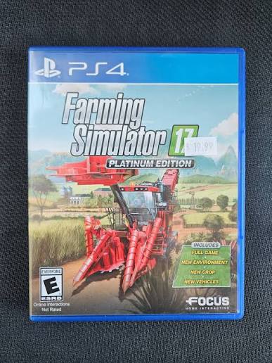 FARMING SIMULATOR 17 PLATINUM EDITION PS4