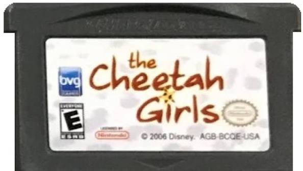 THE CHEETAH GIRLS GBA