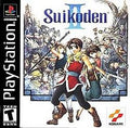 SUIKODEN II PS1 POCHETTE RÉIMPRIMÉE
