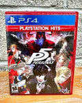 PERSONA 5 PLAYSTATION HITS PS4