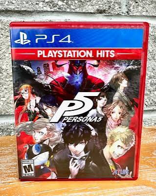 PERSONA 5 PLAYSTATION HITS PS4