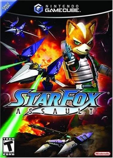 STARFOX ASSAULT CIB NINTENDO GAMECUBE