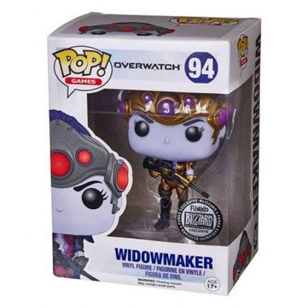 FUNKO POP GAMES OVERWATCH #94 WIDOWMAKER BLIZZARD ENTERTAINMENT EXCLUSIVE
