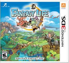 FANTASY LIFE    NINTENDO 3DS