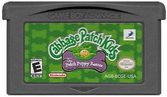 CABBAGE PATCH KIDS THE PATCH PUPPY RESCUE GBA